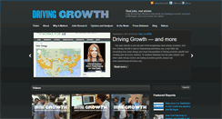 Desktop Screenshot of drivinggrowth.org